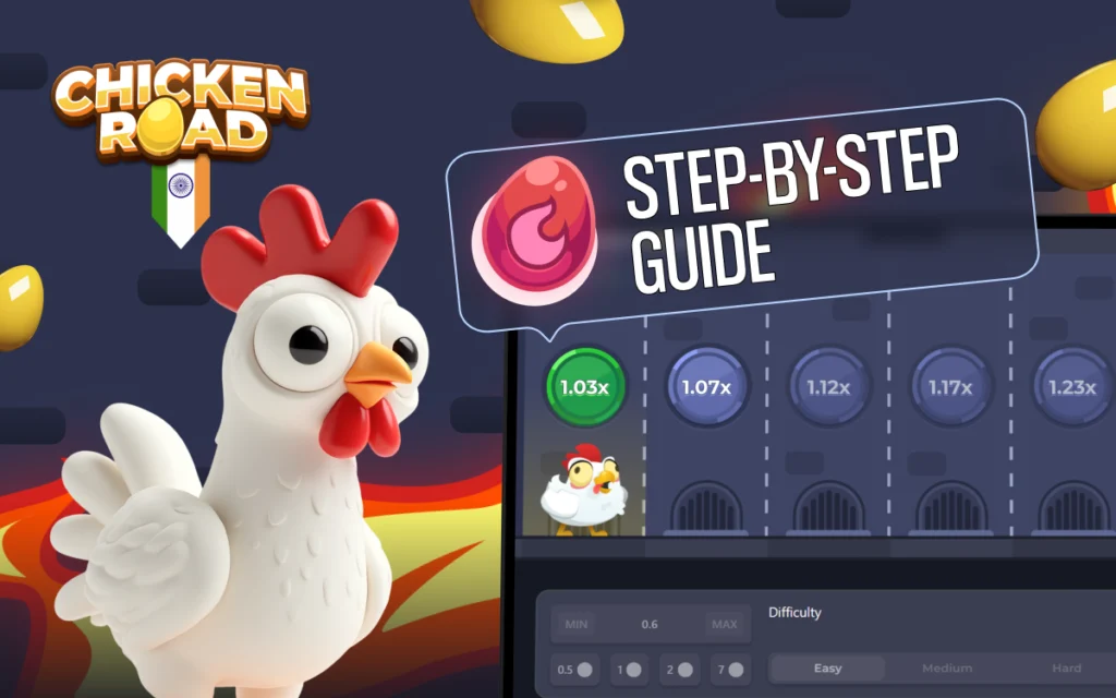 Learn How to Play Chicken Road Game – Detailed Step-by-Step Guide